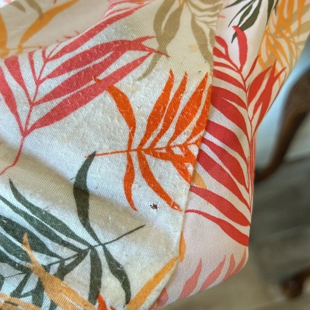 Ann Taylor Loft Palm Tree Camisole - Picture 3 of 3